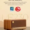 Edifier MP230 Portable Bluetooth Speaker review blending vintage design with modern audio excellence