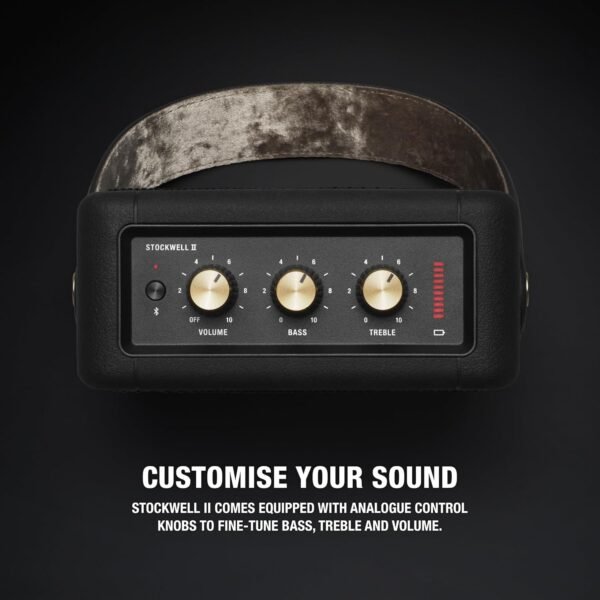 Marshall Stockwell II Portable Bluetooth Speaker Review Compact Design with Powerful 360° Sound