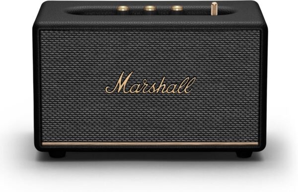 Marshall Acton III Bluetooth Speaker Review Immersive Sound and Sustainable Design