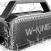 816t1Hco8iL._AC_SL1500_ W-KING D9 Portable Bluetooth Speaker Review Best 100W Waterproof Outdoor Sound and Bass