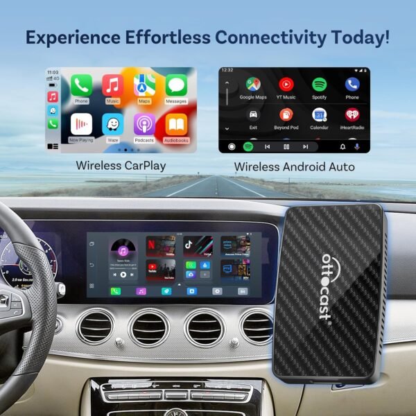 81BUWIQ4opL._AC_SL1500_ Review of OTTOCAST Play2Video Pro Wireless CarPlay and Android Auto Adapter