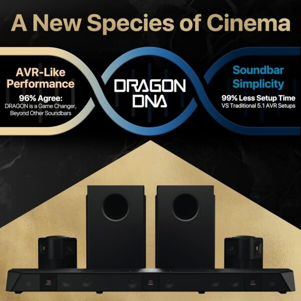 81CxPdLcrRL._AC_SL1500_ Nakamichi Dragon 11.4.6 Home Surround Sound System review Dolby Atmos powerhouse