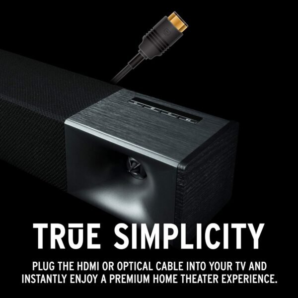 Klipsch Cinema 600 Sound Bar review powerful 3.1 home theater audio system