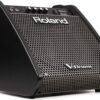 Roland PM-100 Compact V-Drum Monitor Review Powerful Sound for Electronic Drummers