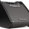 Roland PM-100 Compact V-Drum Monitor Review Powerful Sound for Electronic Drummers