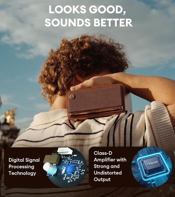 Edifier MP230 Portable Bluetooth Speaker review blending vintage design with modern audio excellence