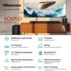 81QqfKSmf8L._AC_SL1500_ Hisense HS5100 5.1Ch Sound Bar Review Powerful Audio with Wireless Subwoofer and Bluetooth 5.3