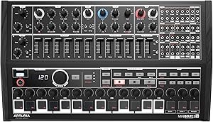 81U3OTeb4L._AC_SX300_SY300_ Arturia MiniBrute 2S Synthesizer and Sequencer review for electronic music enthusiasts
