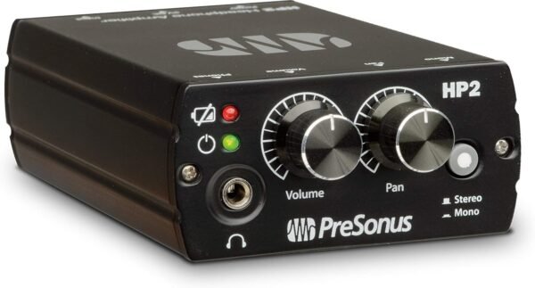 PreSonus HP2 Headphone Amplifier Review Compact Design and Exceptional Audio Quality