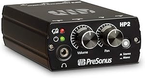 81Vo-xMtLL._AC_SX300_SY300_ PreSonus HP2 Headphone Amplifier Review Compact Design and Exceptional Audio Quality