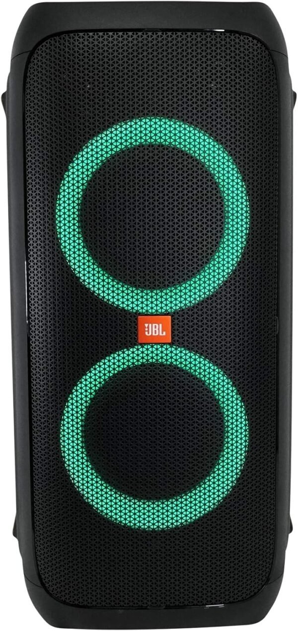 JBL Partybox 310 Review Portable RGB LED Speaker with 240W Sound and 18-Hour Battery
