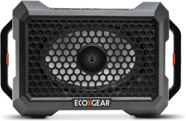 Outdoor Portable Bluetooth Speaker Review ECOXGEAR Defender Waterproof Design and Massive 121dB Sound