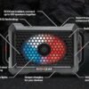 Outdoor Portable Bluetooth Speaker Review ECOXGEAR Defender Waterproof Design and Massive 121dB Sound