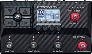 81d5dXKN4bL.__AC_SY300_SX300_QL70_FMwebp_ Zoom B2 Four Bass Multi-Effects Processor Review Amp Modeling and 100+ Effects Explained