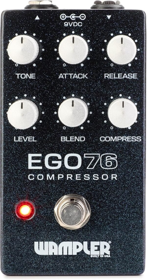 81d7K2NxpPL._AC_SL1500_ Wampler EGO 76 Compressor review exploring tone, features, and studio-quality performance