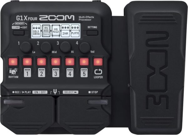 81lPUPAo-SL._AC_SL1500_ Zoom G1X FOUR Guitar Multi-Effects Processor Review with Amp Modeling and Expression Pedal