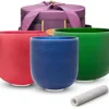 Review of TOPFUND Crystal Singing Bowls Set for Meditation and Sound Healing