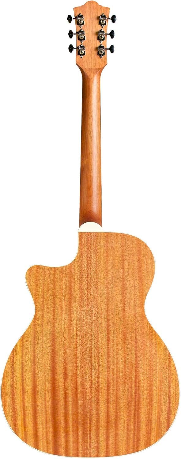 Guild OM-240CE Acoustic-Electric Guitar review exploring sound, features, and performance