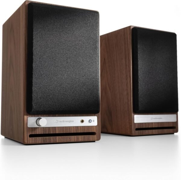 Audioengine HD4 Wireless Bluetooth Bookshelf Speakers Review Powerful Sound for Music and Home Theater
