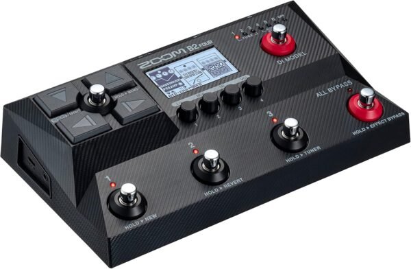 81qqkAS5QQL._AC_SL1500_ Zoom B2 Four Bass Multi-Effects Processor Review Amp Modeling and 100+ Effects Explained