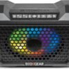 Outdoor Portable Bluetooth Speaker Review ECOXGEAR Defender Waterproof Design and Massive 121dB Sound