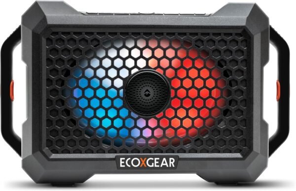 Outdoor Portable Bluetooth Speaker Review ECOXGEAR Defender Waterproof Design and Massive 121dB Sound