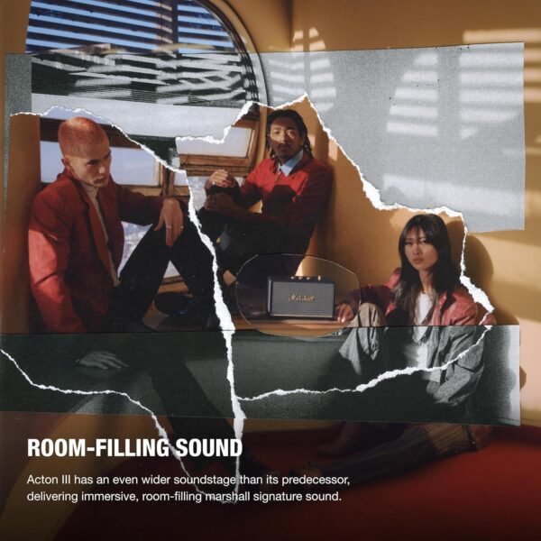 Marshall Acton III Bluetooth Speaker Review Immersive Sound and Sustainable Design