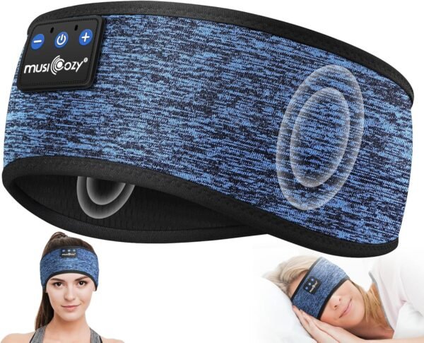 91x1jIOWRsL._AC_SL1500_ Wireless sleep headphones review MUSICOZY Bluetooth headband perfect for travel and workouts